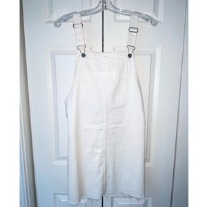 H&M Denim Overall Dress